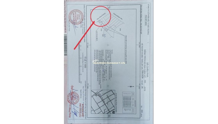 BÁN ĐẤT TẠI CHÂU PHA-TPHCM, DT 153M2 SHR 1,2TỶ. LH:0913976848 - A TOẠI (CHÍNH CHỦ)